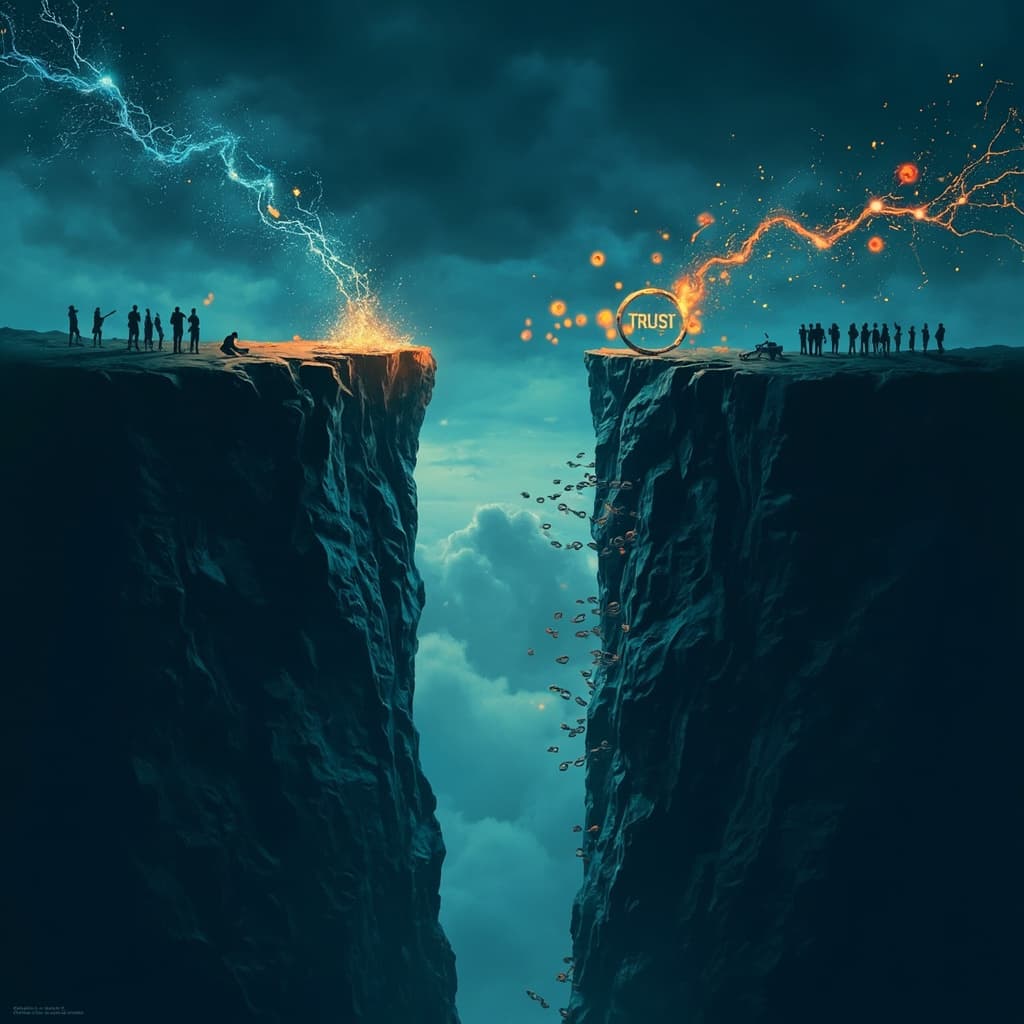 The Trust Cliff: Why Near-Universal AI Adoption Is Actually a Liability Right Now